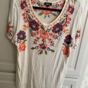 Tolani Embriodered Top